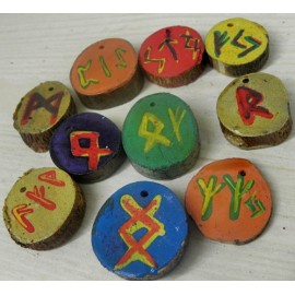 Рунические защитные формулы по 10 штук кулон есть дырочка для подвески