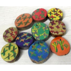 Рунические защитные формулы по 10 штук кулон есть дырочка для подвески