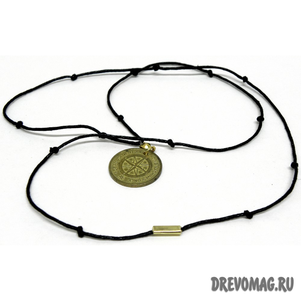 Амулет подвеска Магнитная денежка