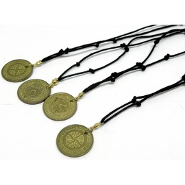 Амулет подвеска Магнитная денежка