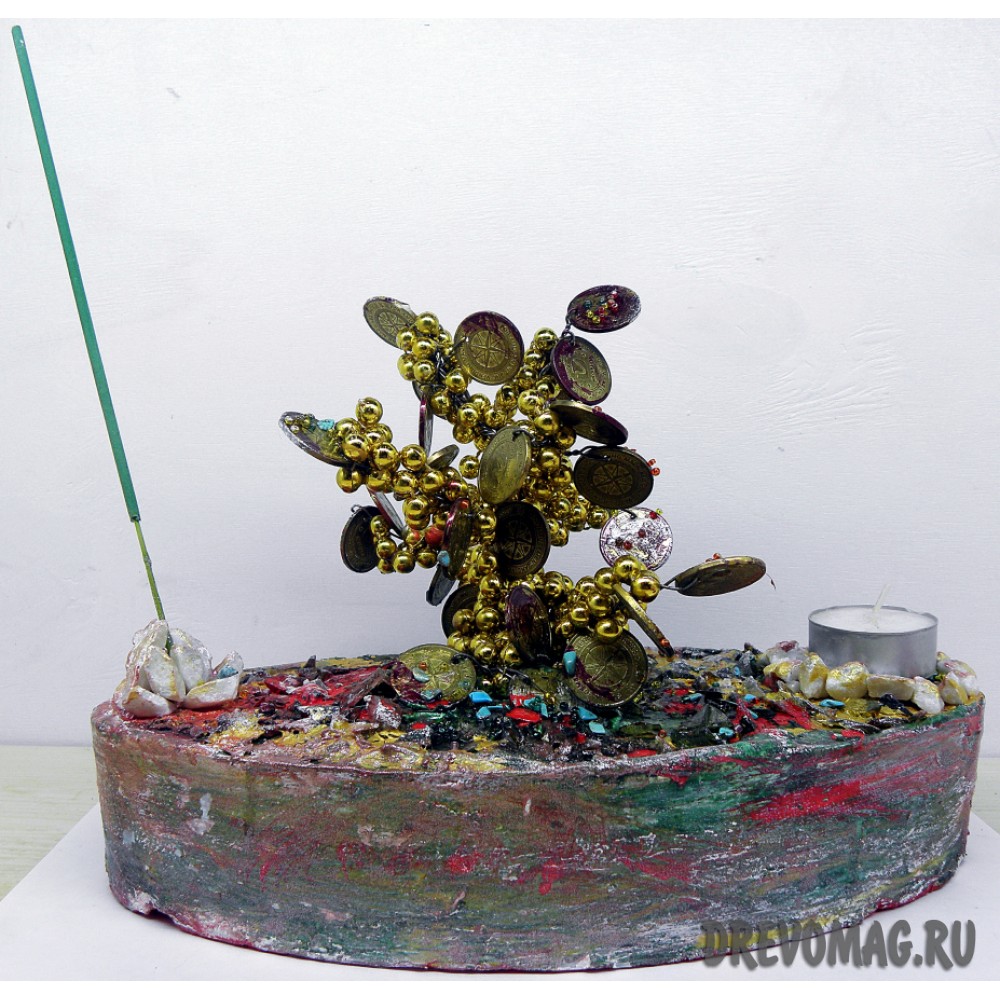 Подставка  Алтарь под благавонии и свечки