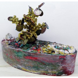 Подставка  Алтарь под благавонии и свечки