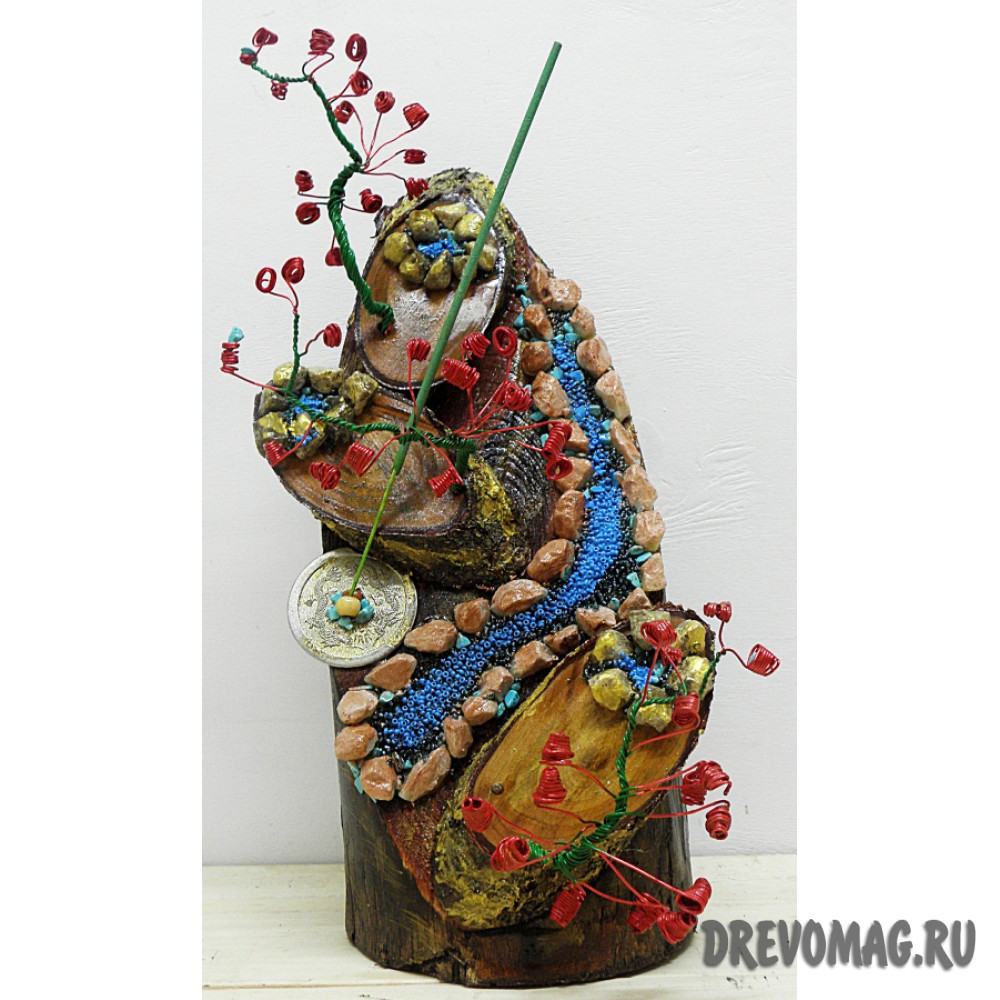 ПОДСТАВКА КИТАЙСКИЙ сАД ДЕРЕВЬЕВ под благавонья