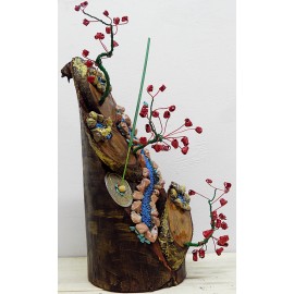 ПОДСТАВКА КИТАЙСКИЙ сАД ДЕРЕВЬЕВ под благавонья