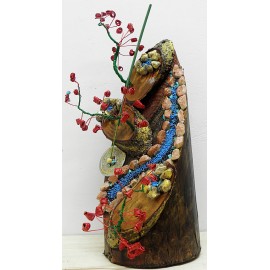 ПОДСТАВКА КИТАЙСКИЙ сАД ДЕРЕВЬЕВ под благавонья