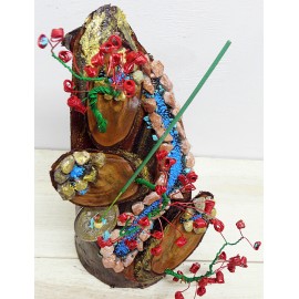 ПОДСТАВКА КИТАЙСКИЙ сАД ДЕРЕВЬЕВ под благавонья