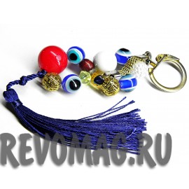 Талисман брелок защитный синий