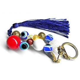 Талисман брелок защитный синий