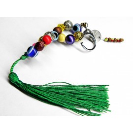 Талисман брелок защитный зеленый