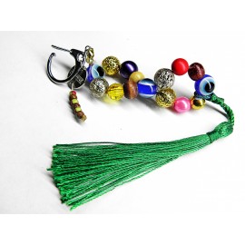 Талисман брелок защитный зеленый