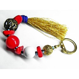 Талисман брелок защитный золотой