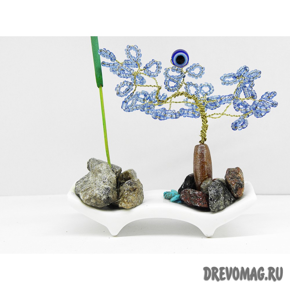 Подставка под благовония Дерево жизни Вишудха