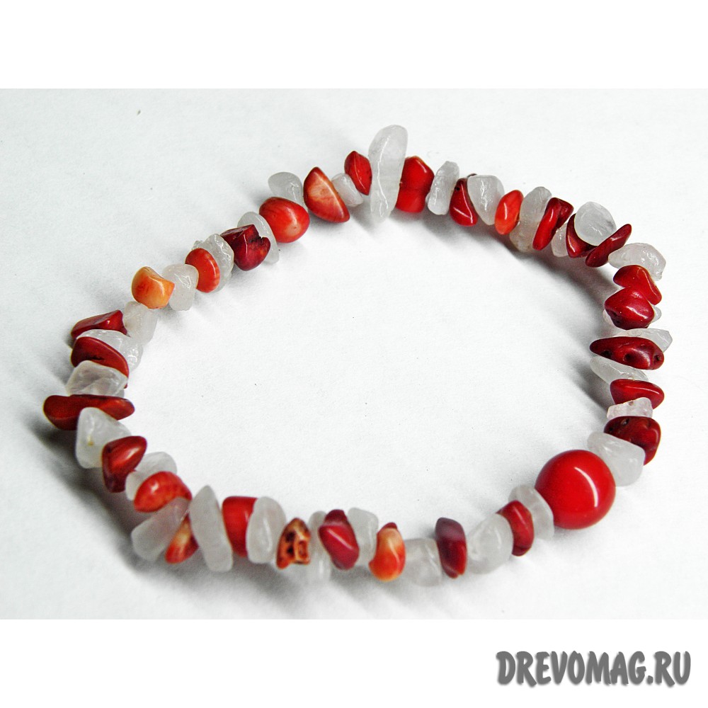 Браслет Коралл