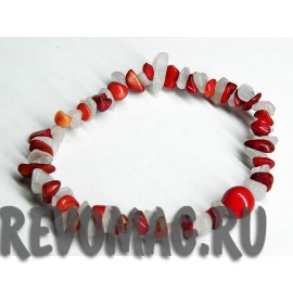 Браслет Коралл