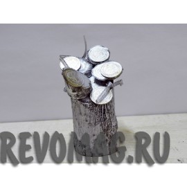 Талисман Стихийный Денежный Пенек