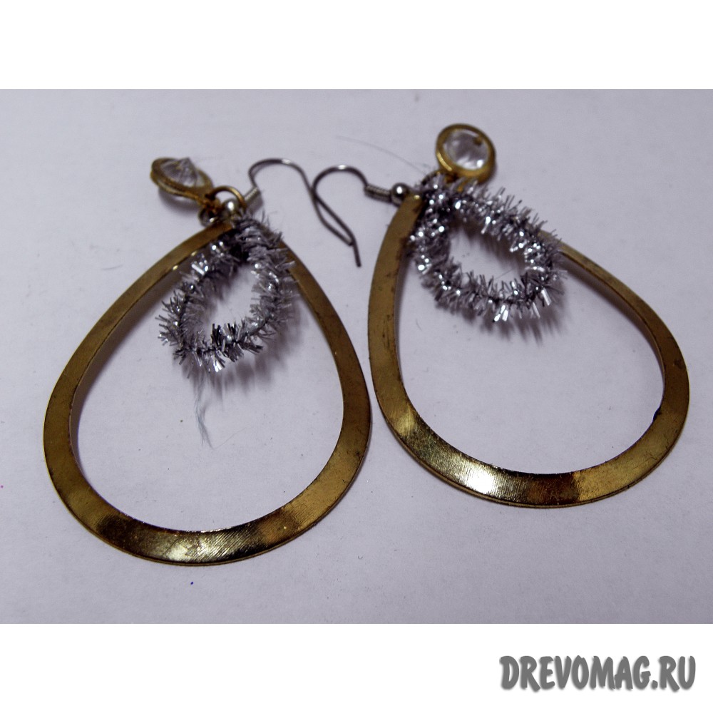 Серьги Новогоднее счастье