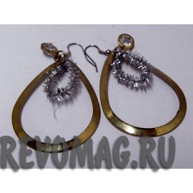 Серьги Новогоднее счастье