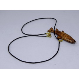 Чопер Золотая рыбка на шею .