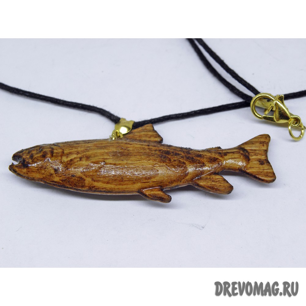 Чопер Золотая рыбка на шею .