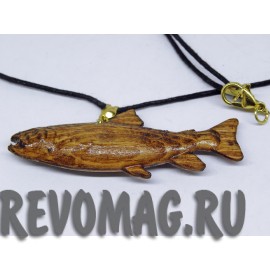 Чопер Золотая рыбка на шею .