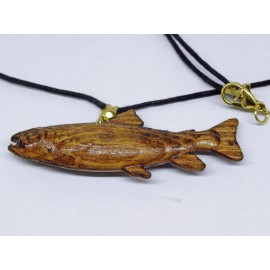 Чопер Золотая рыбка на шею .