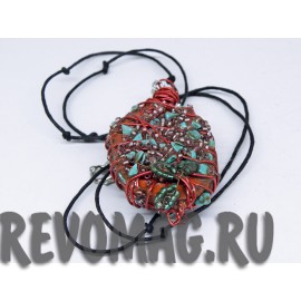 	 Амулет талисман Сокральное дерево, берюза