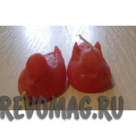 Свечи Уточки Мандаринки  Свечи Уточки Мандаринки