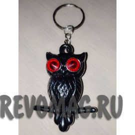Брелок защитный ''Филин - Красный глаз''