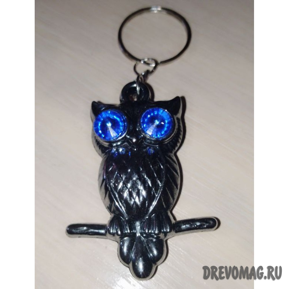 Брелок Защитный ''Филин - Синий Глаз''