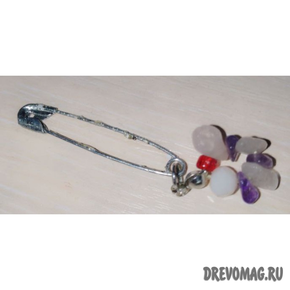 Защитные магические булавки "Кристалл"