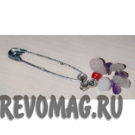 Защитные магические булавки "Кристалл"