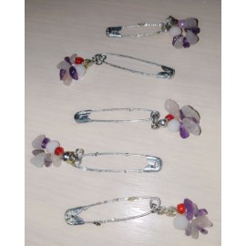 Защитные магические булавки "Кристалл"