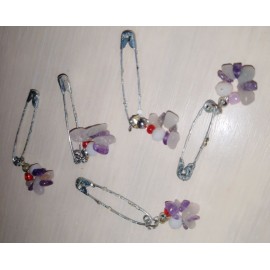 Защитные магические булавки "Кристалл"