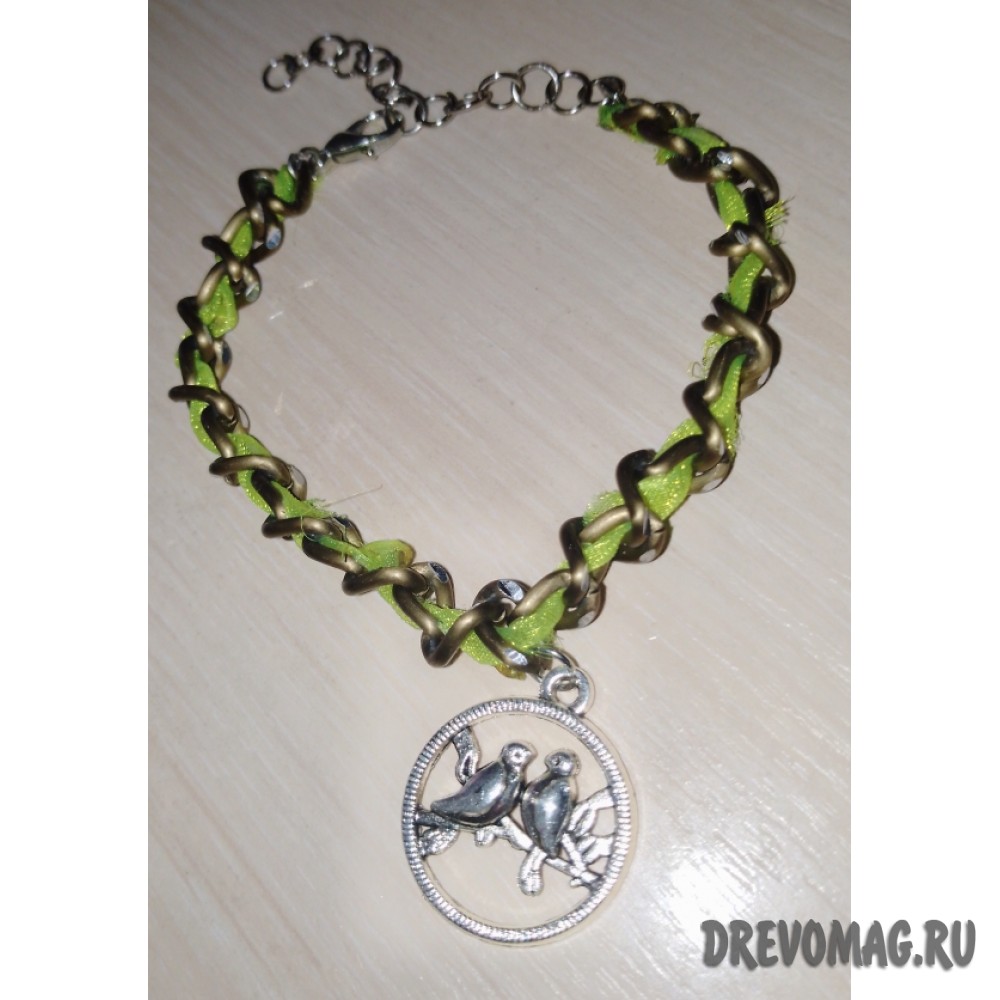 Оберег Пара Голубей на счастье. 