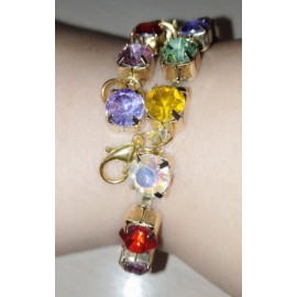 Браслет оберег Цветной