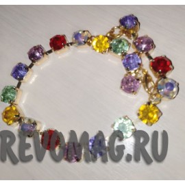Браслет оберег Цветной