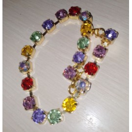 Браслет оберег Цветной