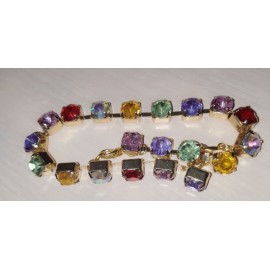 Браслет оберег Цветной