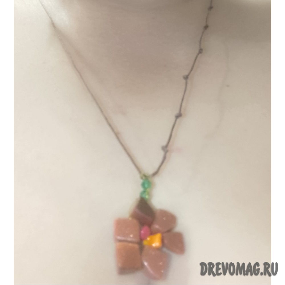 Цветок Счастья Подвеска