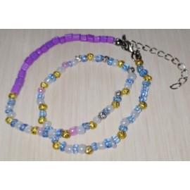 Браслет амулет оберег Сирень 