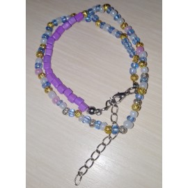 Браслет амулет оберег Сирень 