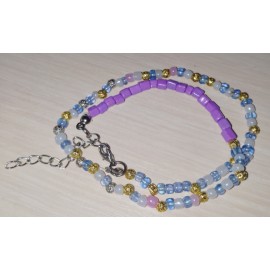 Браслет амулет оберег Сирень 