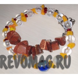 Двойной браслет Защита от Порчи 