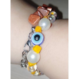 Двойной браслет Защита от Порчи 