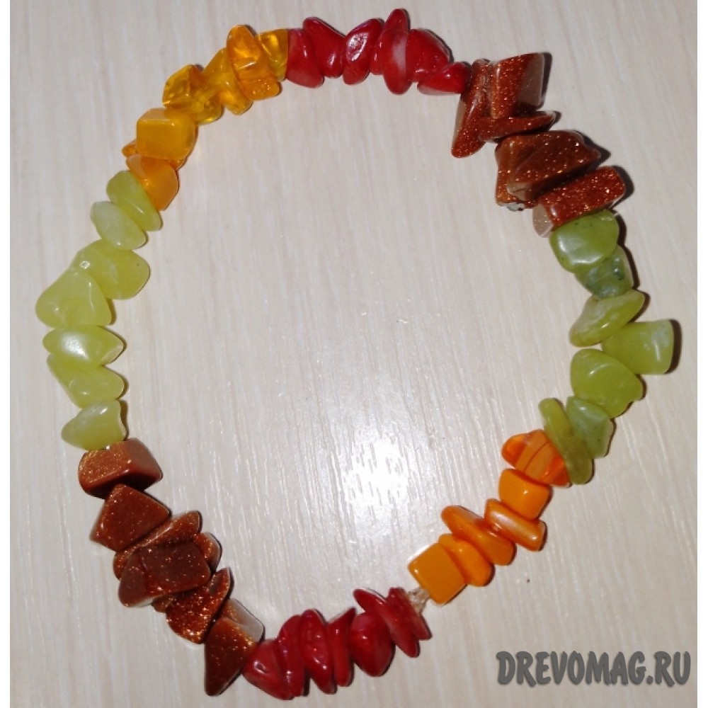 Браслет Цветная Симфония 