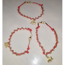 Денежный Слон браслет амулет 