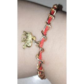 Денежный Слон браслет амулет 