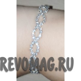 Браслет амулет Бриллиантовый поцелуй 