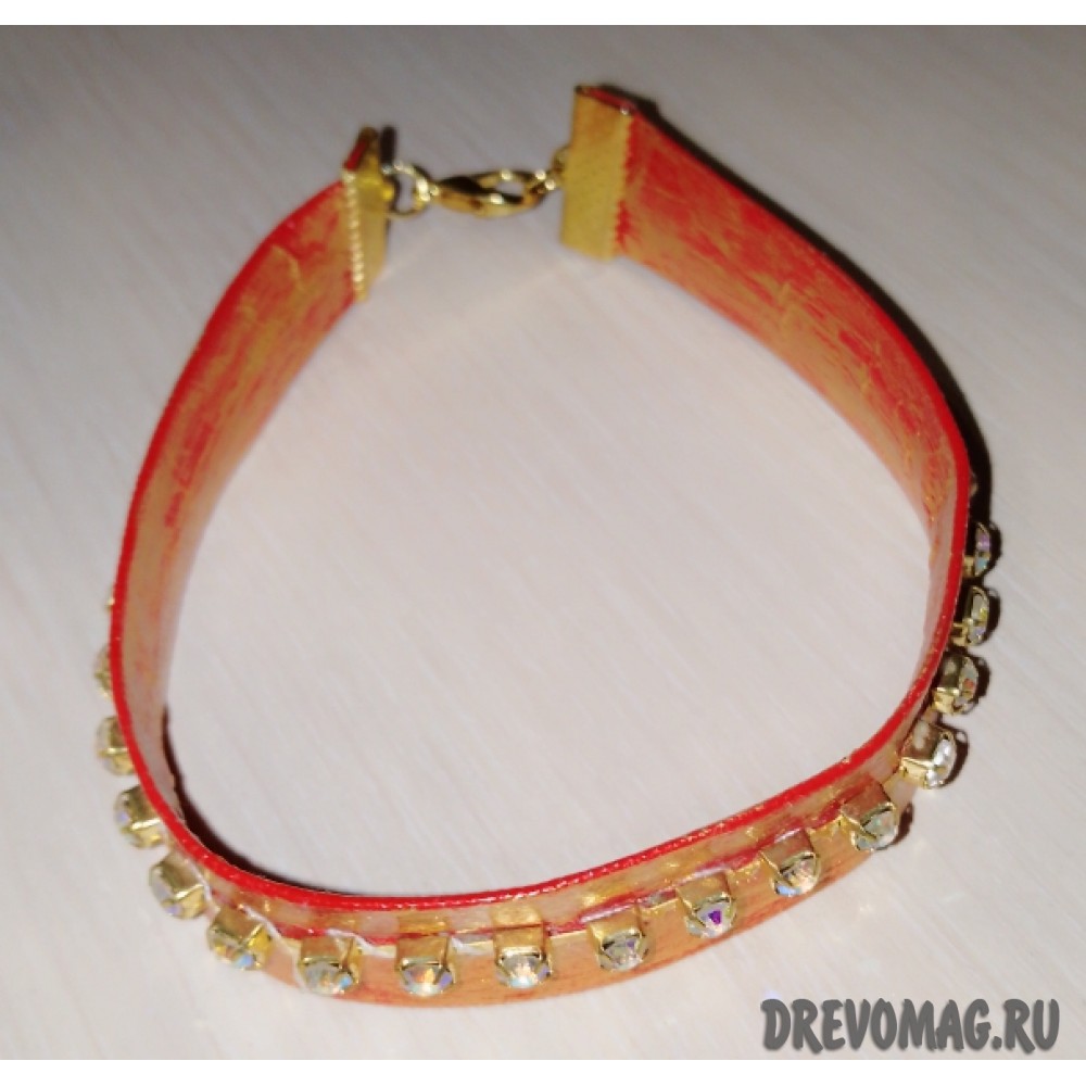 Браслет Золотой цвет 