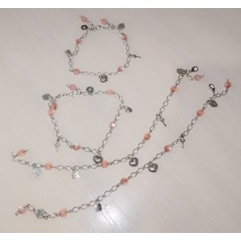 Браслет на ногу 